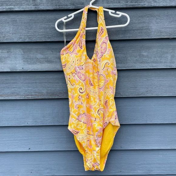 Sanctuary yellow one piece bathing suit size XS NWT - Picture 2 of 12